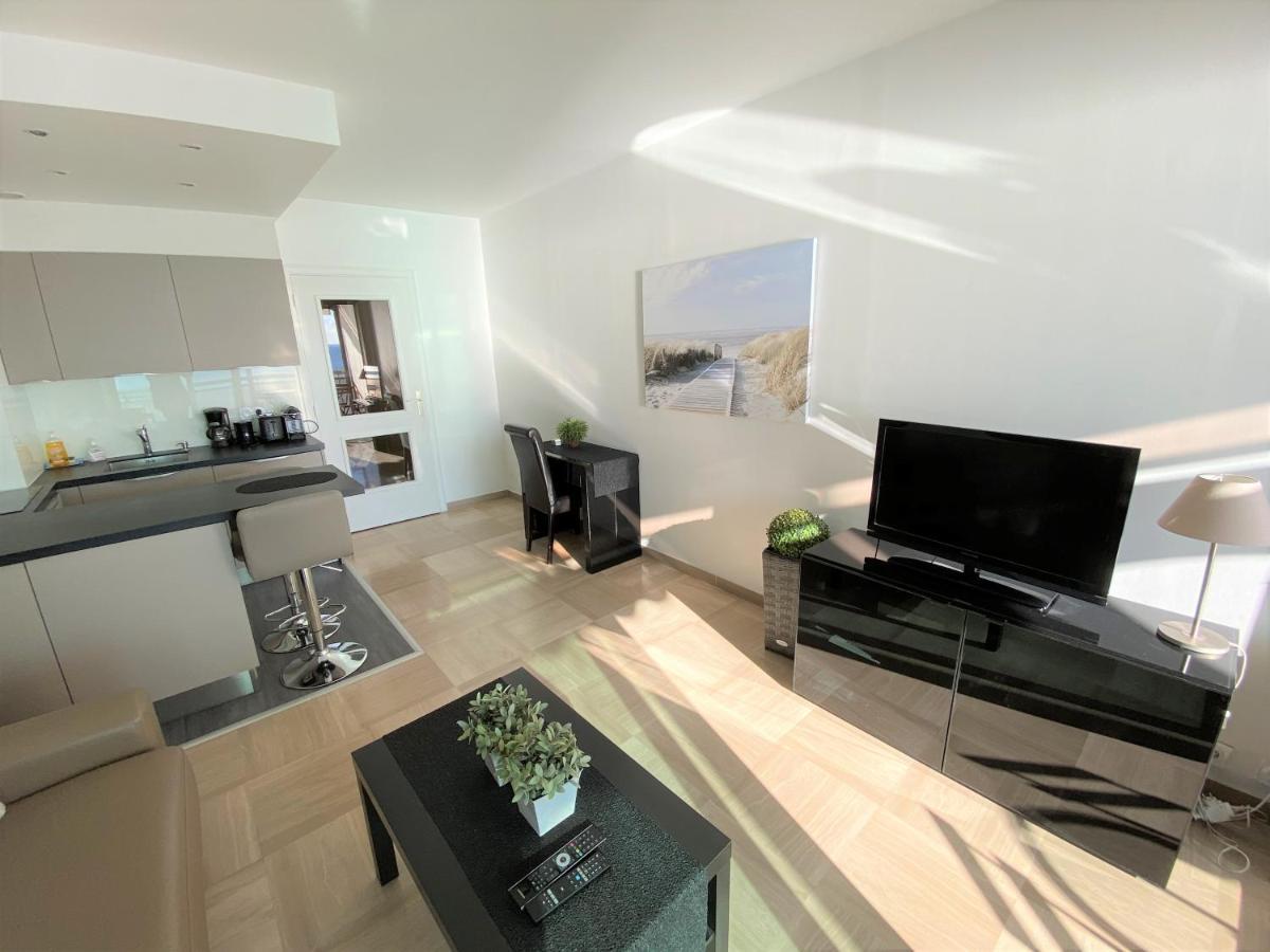 Sea Front - Panoramic Sea View Studio With Terrace Nice Eksteriør billede